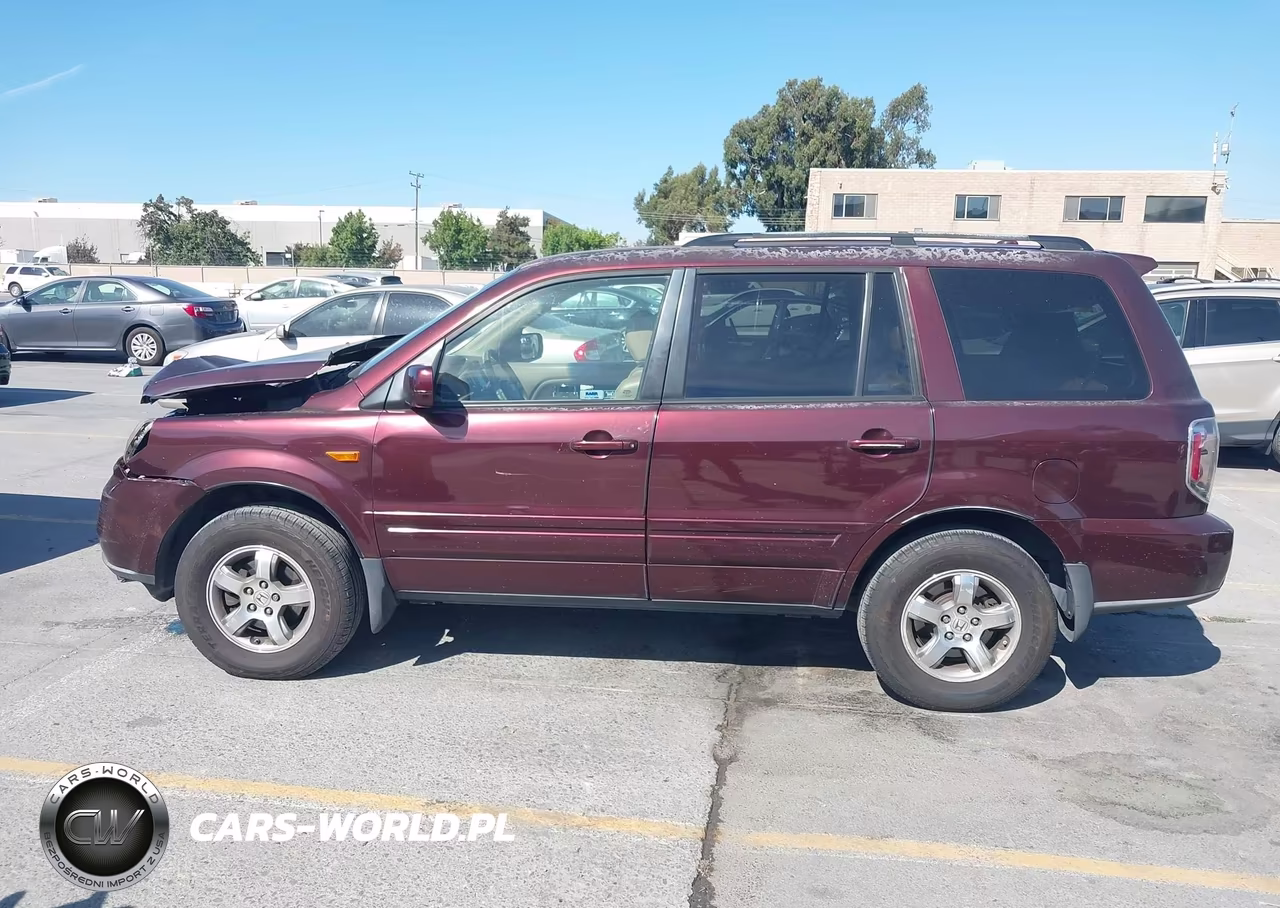 2008 Honda Pilot Ex-L VIN:5FNYF28738B013921 - 17