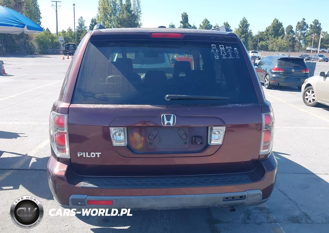 2008 Honda Pilot Ex-L VIN:5FNYF28738B013921 - 19
