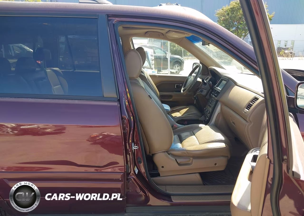 2008 Honda Pilot Ex-L VIN:5FNYF28738B013921 - 5