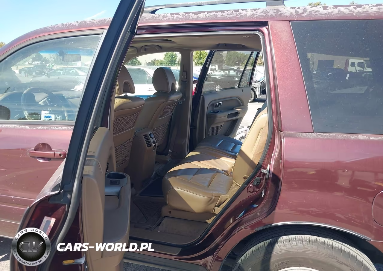 2008 Honda Pilot Ex-L VIN:5FNYF28738B013921 - 8