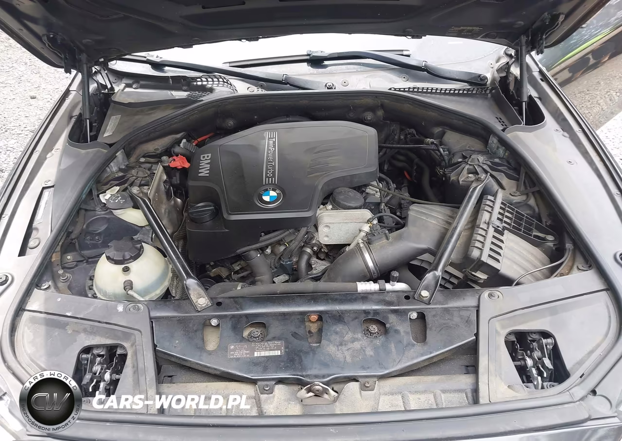 2013 BMW 528I xDrive VIN:WBAXH5C55DDW15795 - 10