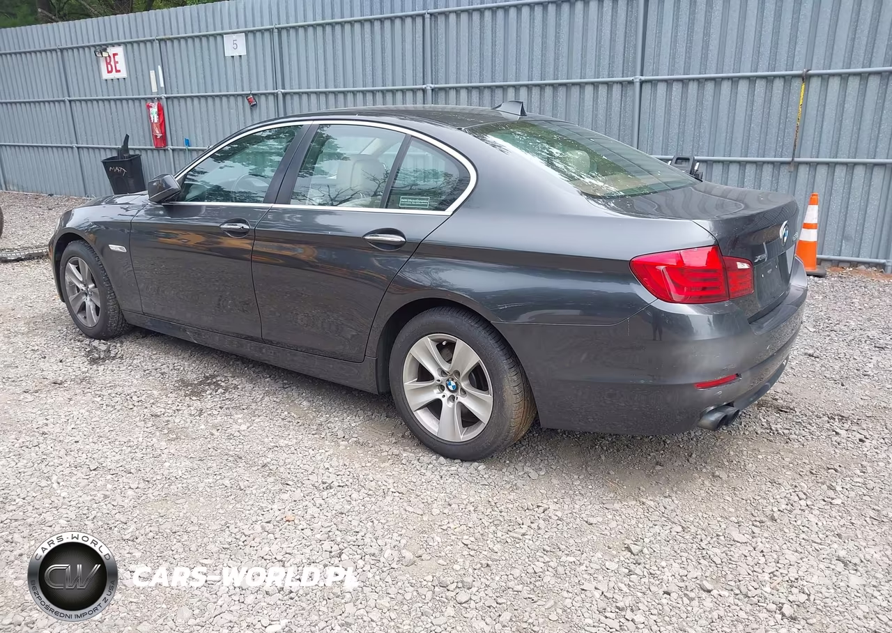 2013 BMW 528I xDrive VIN:WBAXH5C55DDW15795 - 3