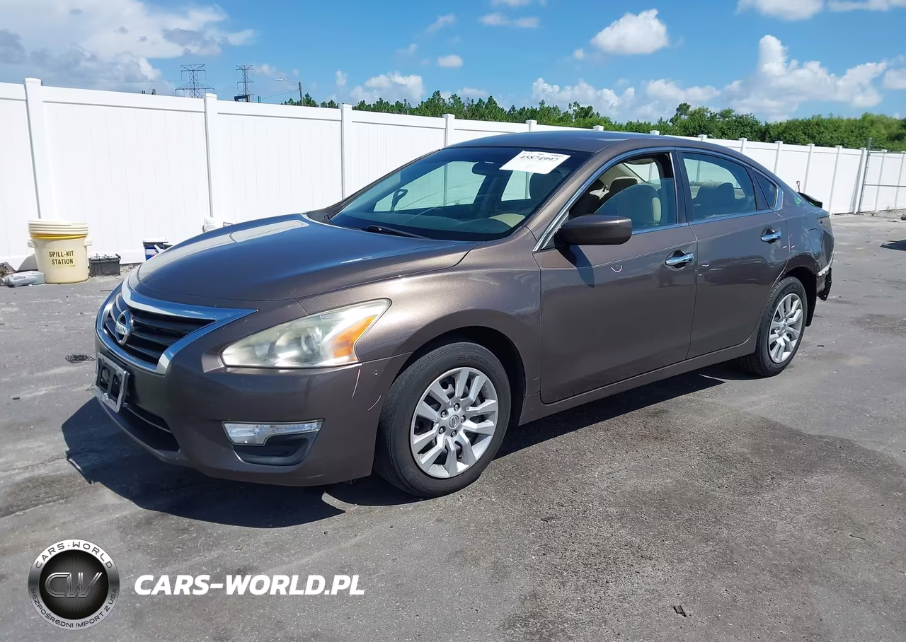 2014 Nissan Altima 2.5 S VIN:1N4AL3AP8EC165766 - 2