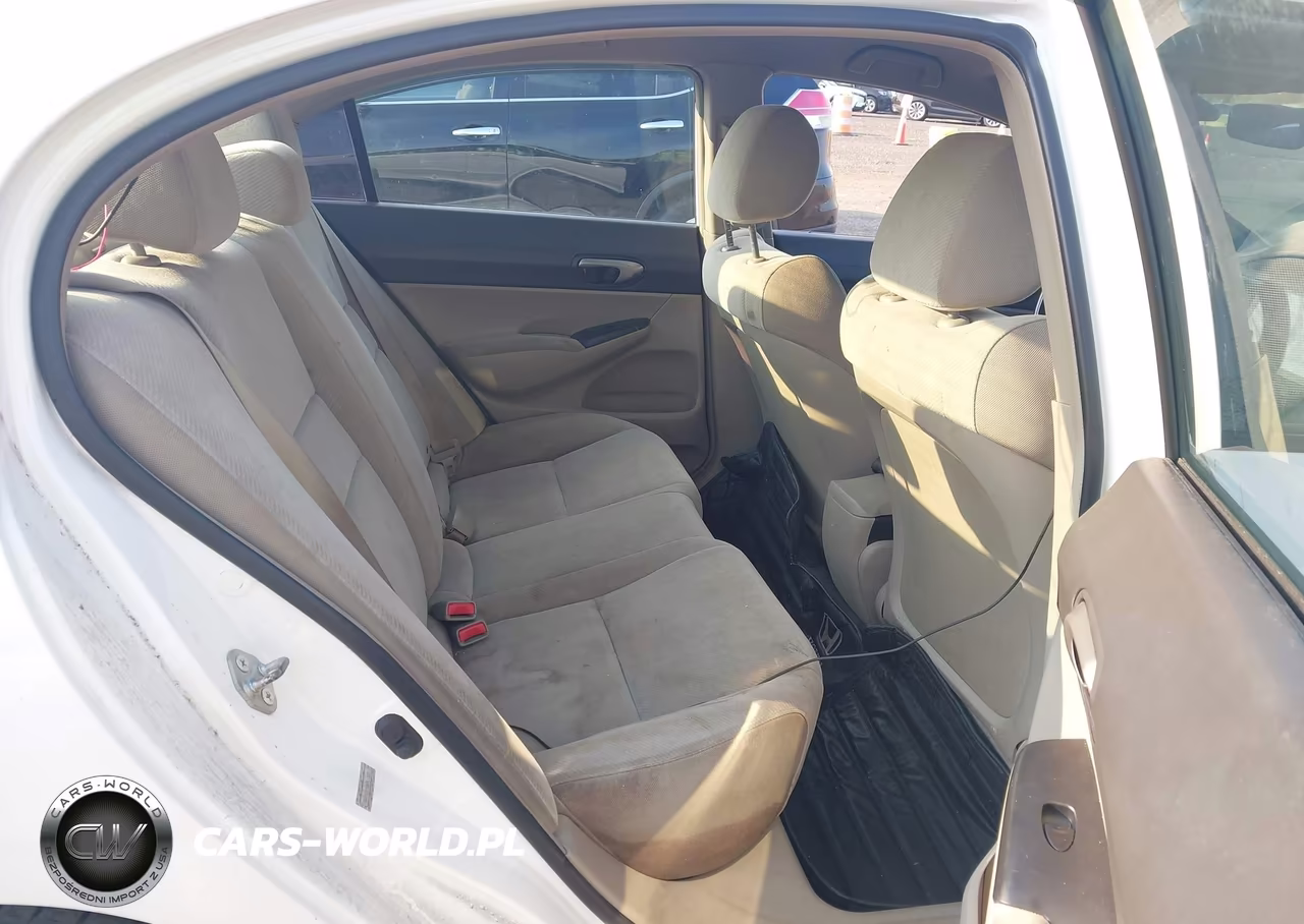 2011 Honda Civic Lx VIN:2HGFA1F50BH510834 - 8