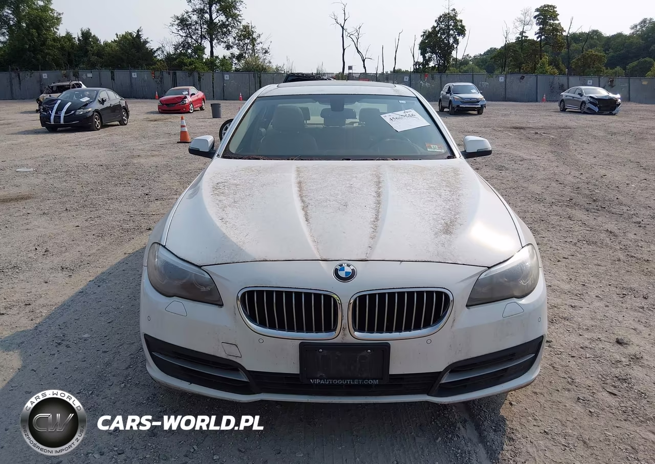 2014 BMW 535I xDrive VIN:WBA5B3C58ED533087 - 12