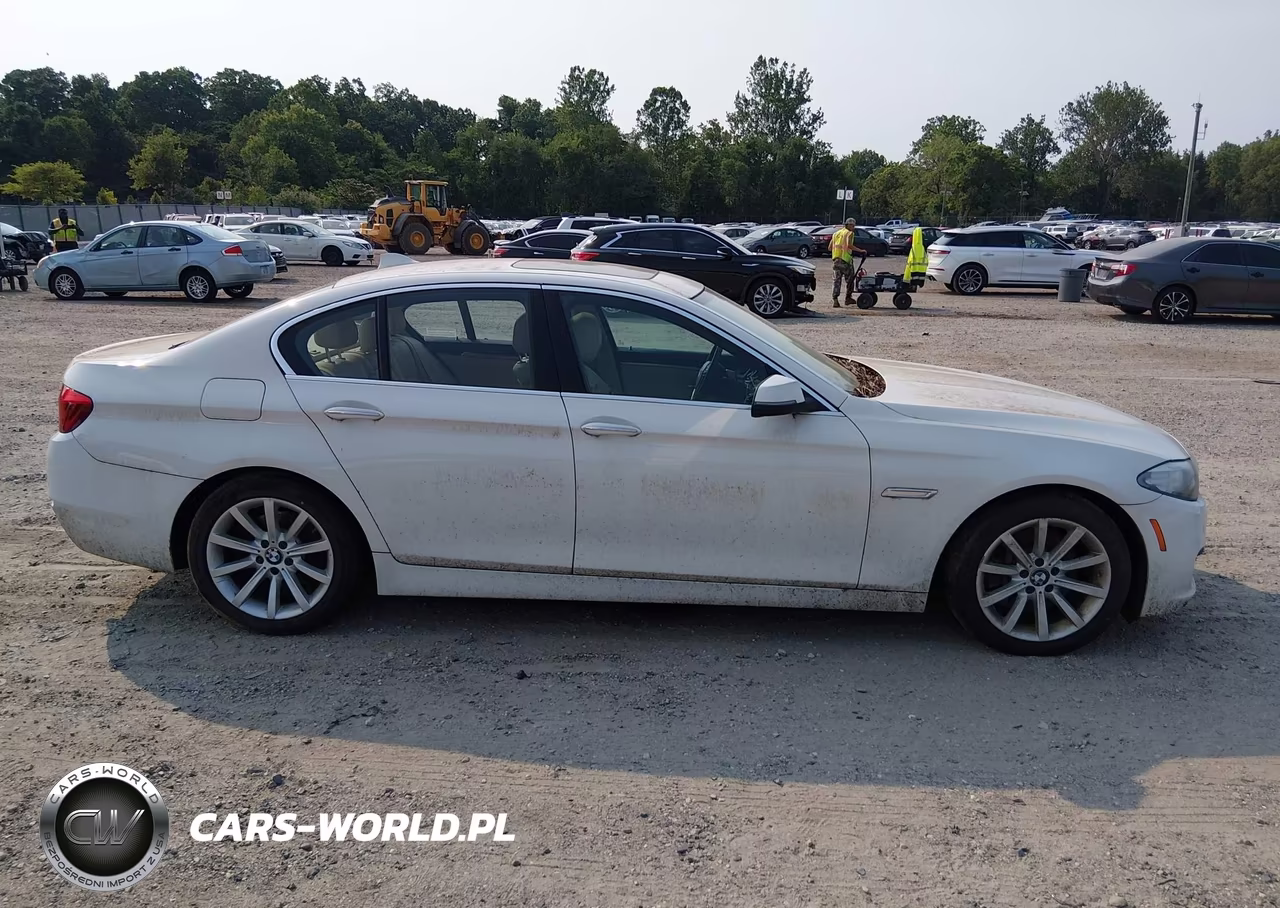 2014 BMW 535I xDrive VIN:WBA5B3C58ED533087 - 13