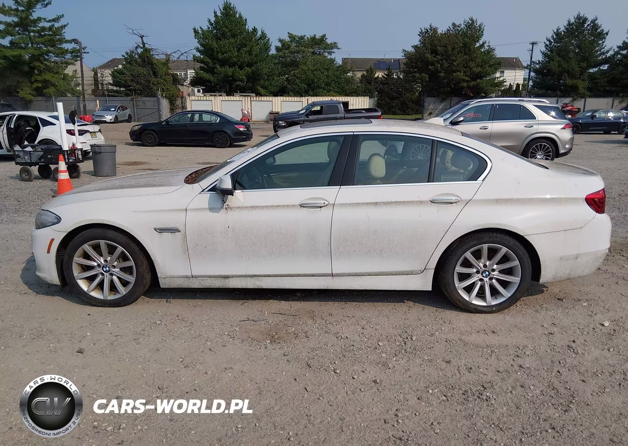 2014 BMW 535I xDrive VIN:WBA5B3C58ED533087 - 14