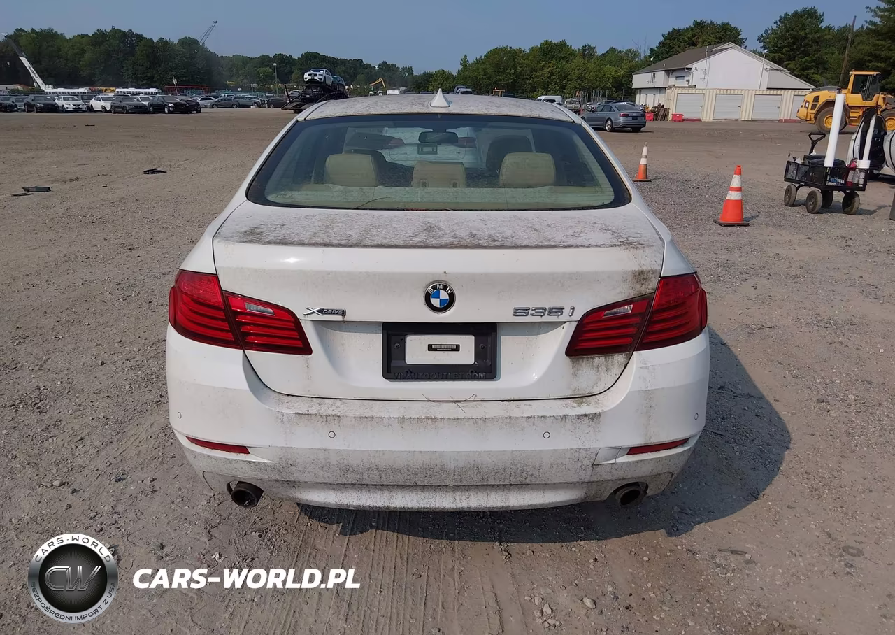 2014 BMW 535I xDrive VIN:WBA5B3C58ED533087 - 16