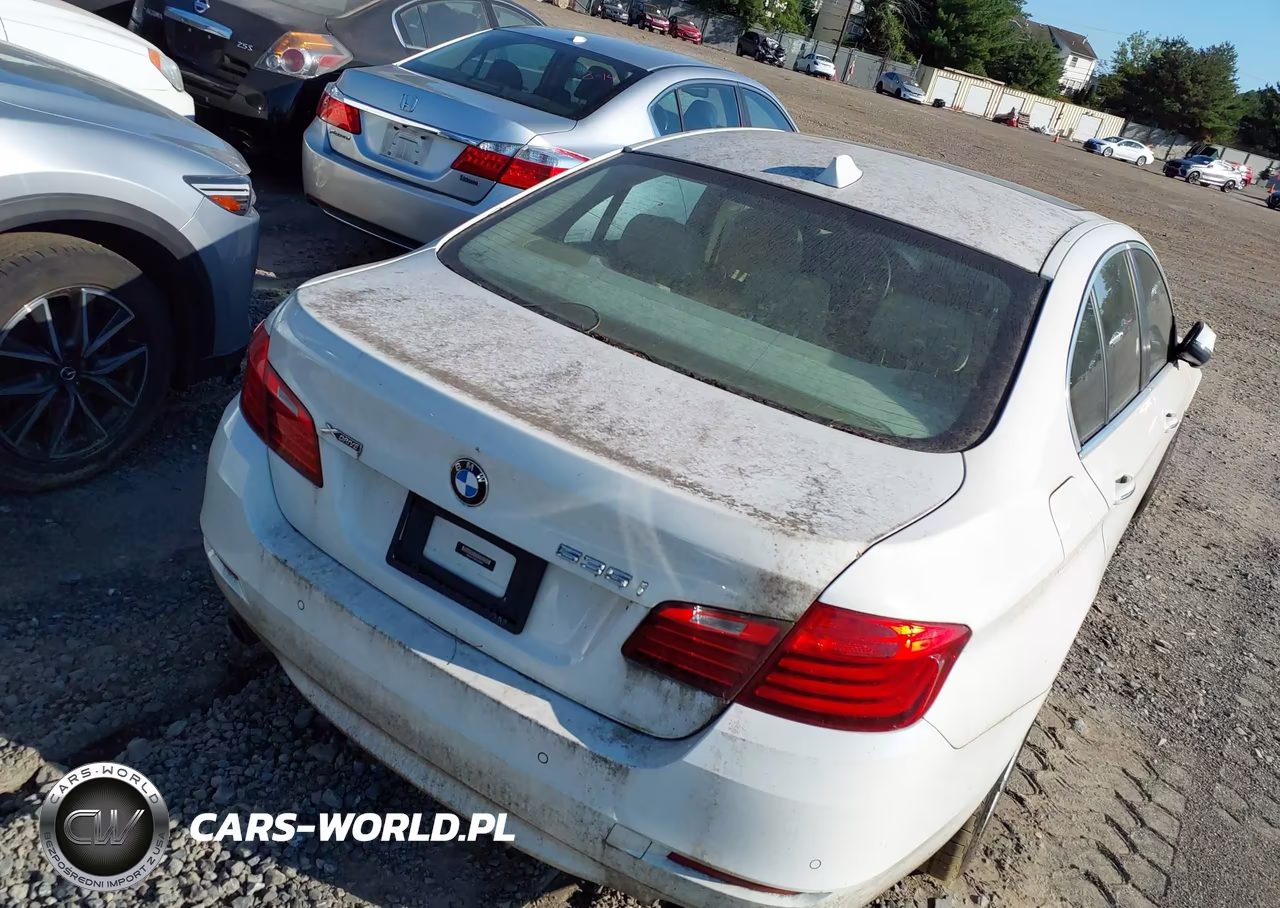 2014 BMW 535I xDrive VIN:WBA5B3C58ED533087 - 17