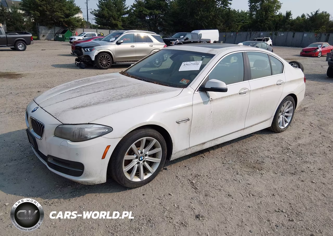 2014 BMW 535I xDrive VIN:WBA5B3C58ED533087 - 2