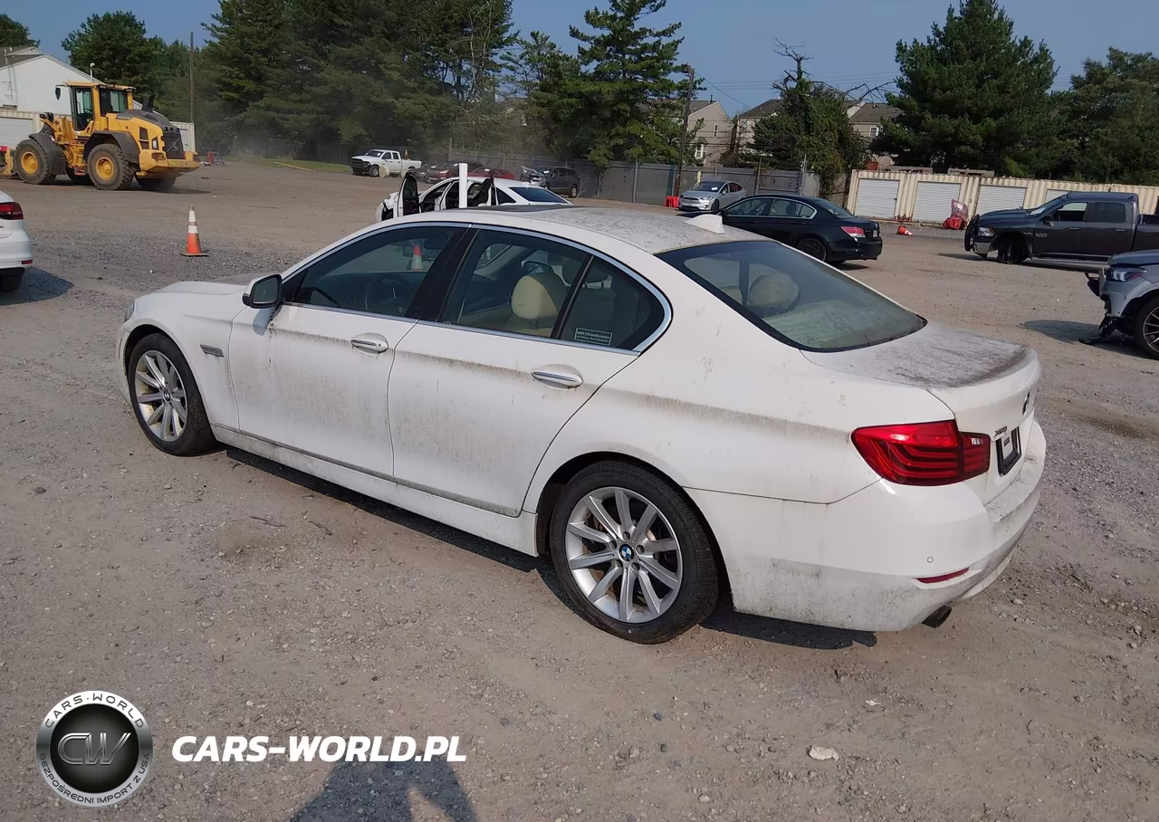 2014 BMW 535I xDrive VIN:WBA5B3C58ED533087 - 3