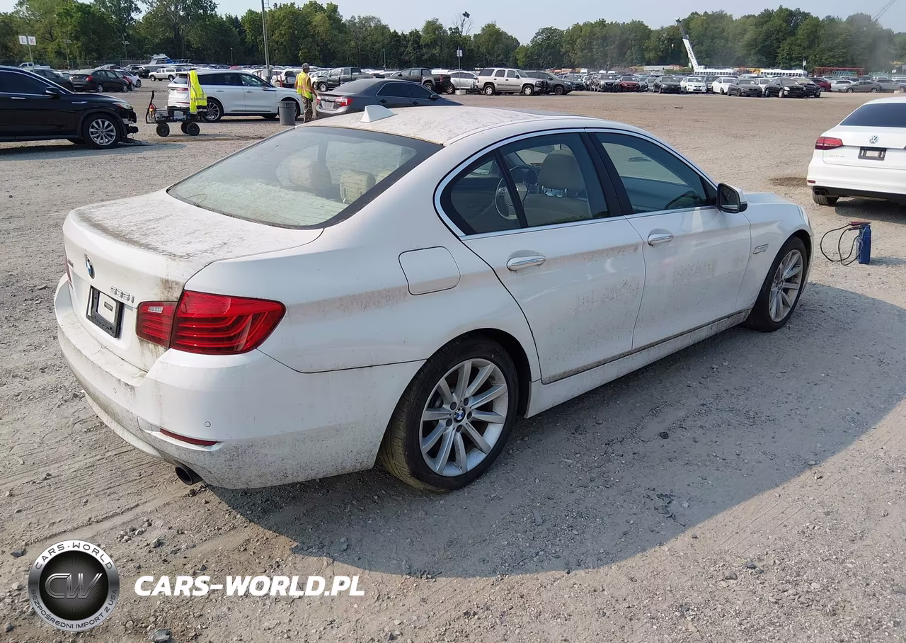 2014 BMW 535I xDrive VIN:WBA5B3C58ED533087 - 4
