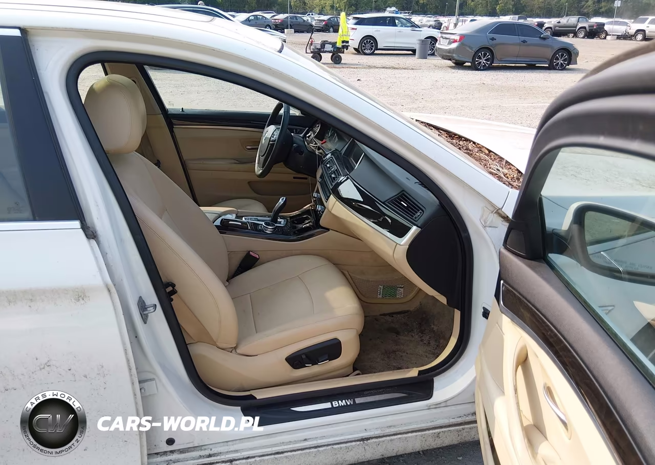 2014 BMW 535I xDrive VIN:WBA5B3C58ED533087 - 5