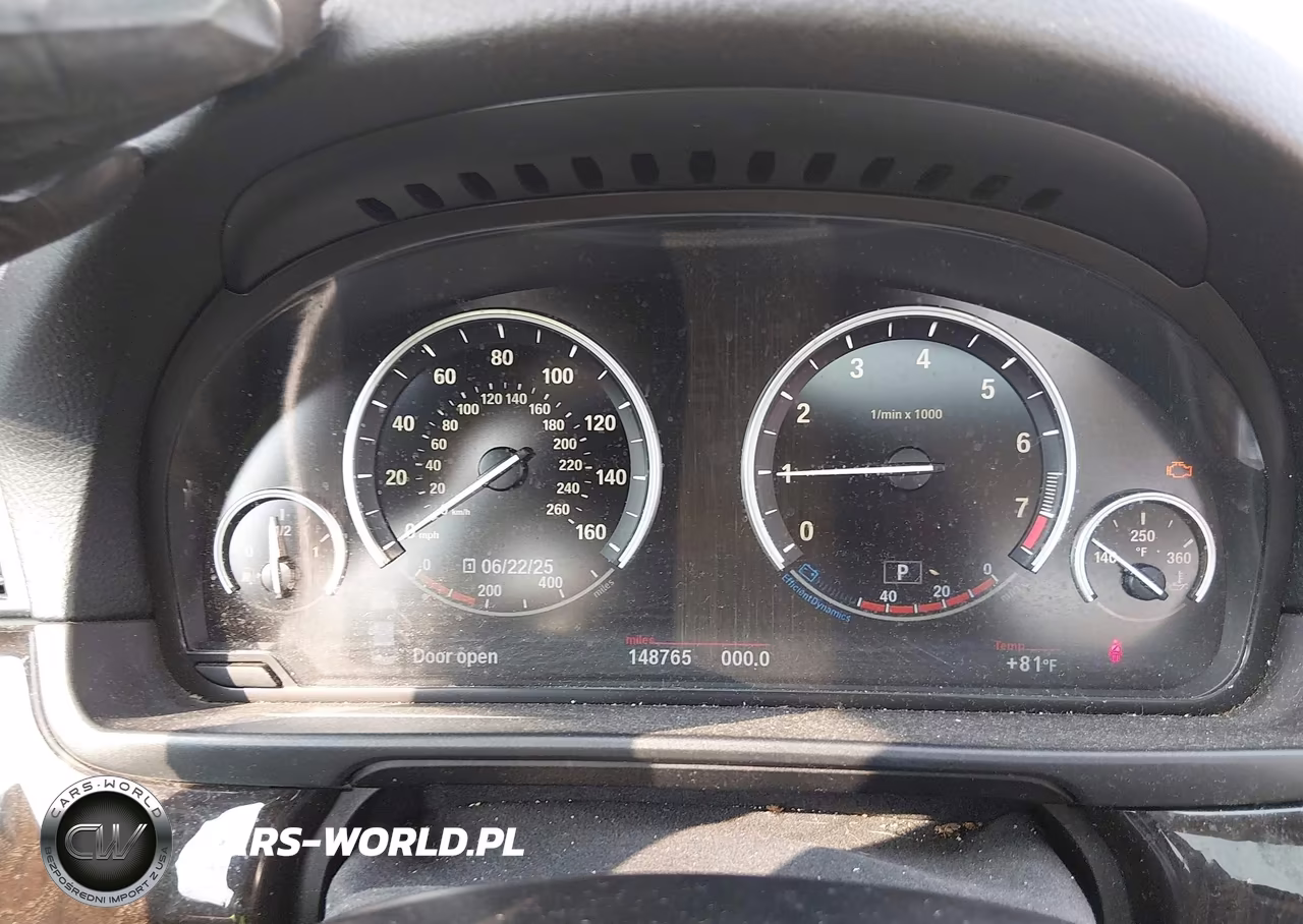 2014 BMW 535I xDrive VIN:WBA5B3C58ED533087 - 7