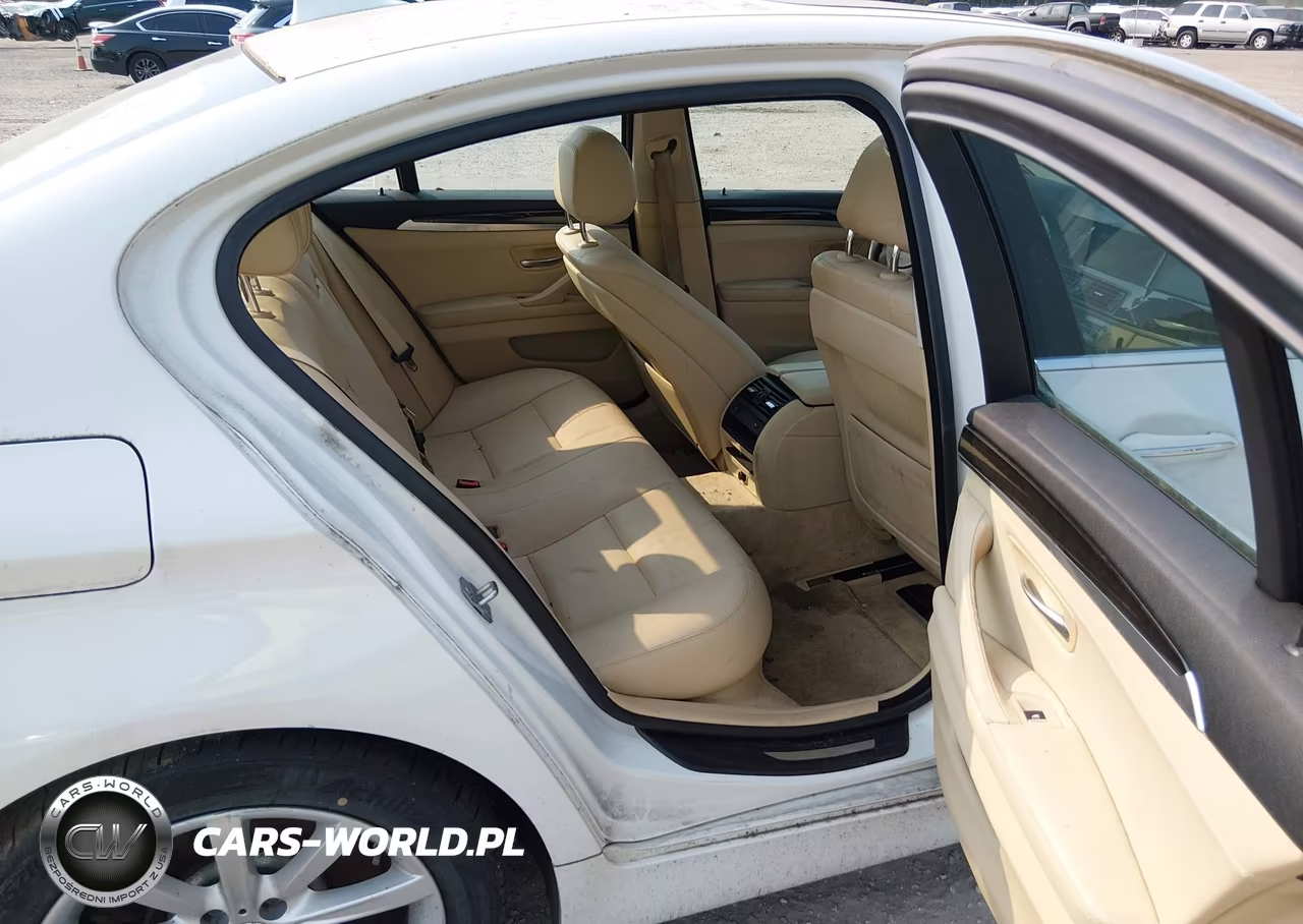 2014 BMW 535I xDrive VIN:WBA5B3C58ED533087 - 8