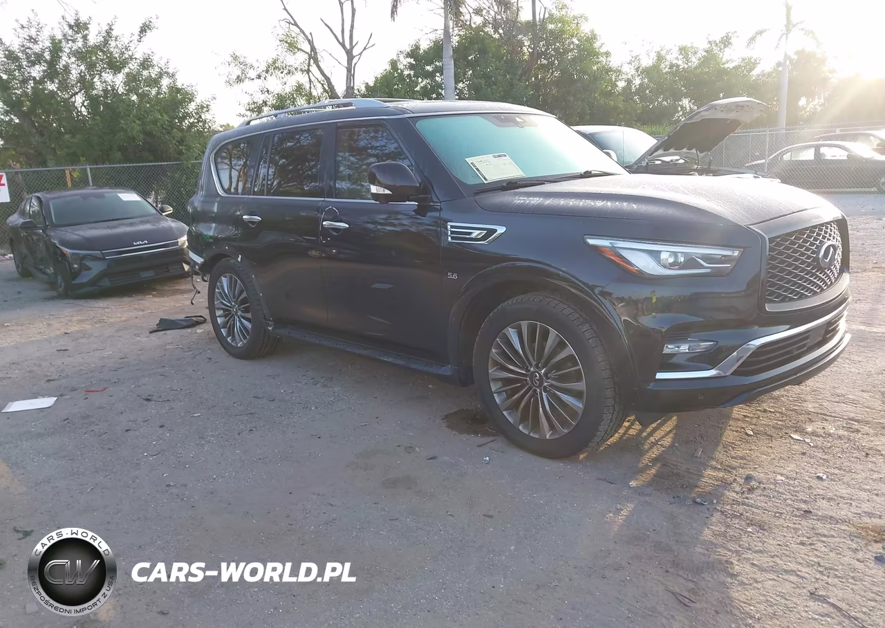 2018 Infiniti Qx80