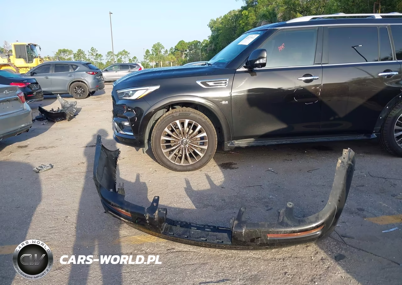2018 Infiniti Qx80 VIN:JN8AZ2NE3J9195300 - 12