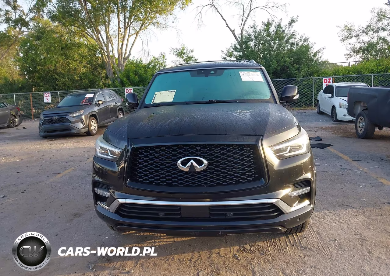 2018 Infiniti Qx80 VIN:JN8AZ2NE3J9195300 - 13