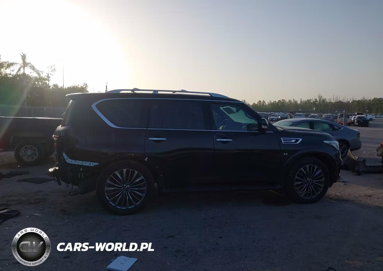 2018 Infiniti Qx80 VIN:JN8AZ2NE3J9195300 - 14