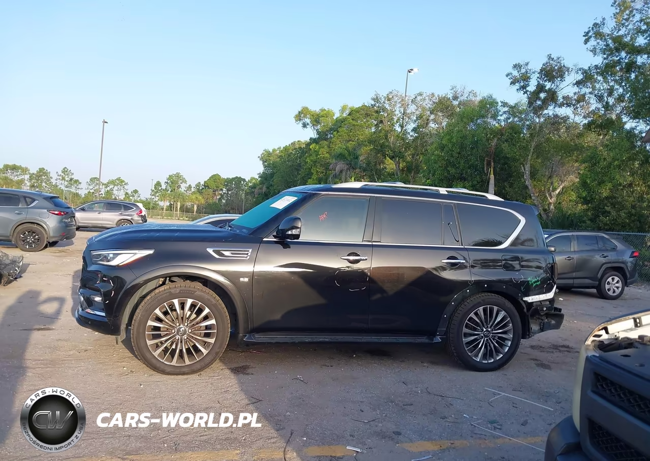 2018 Infiniti Qx80 VIN:JN8AZ2NE3J9195300 - 15