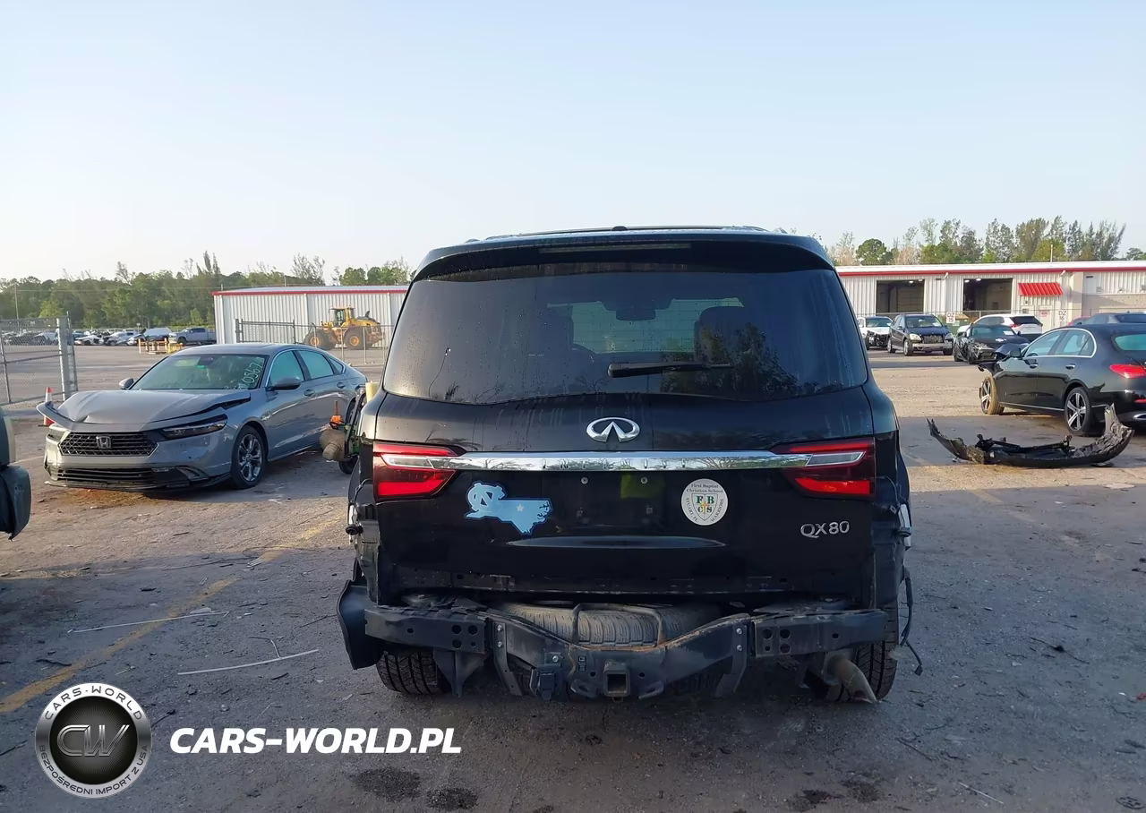 2018 Infiniti Qx80 VIN:JN8AZ2NE3J9195300 - 17