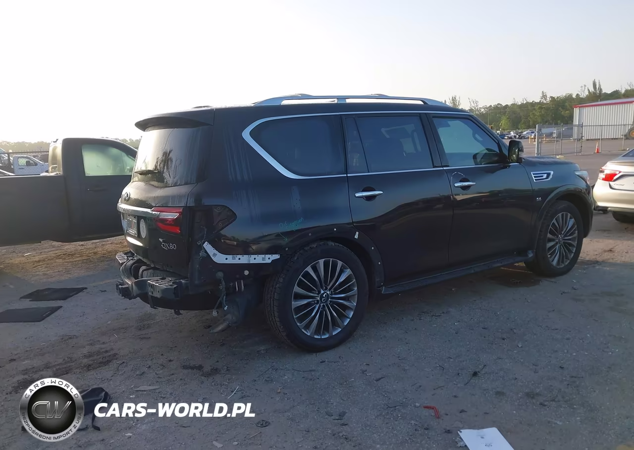 2018 Infiniti Qx80 VIN:JN8AZ2NE3J9195300 - 4
