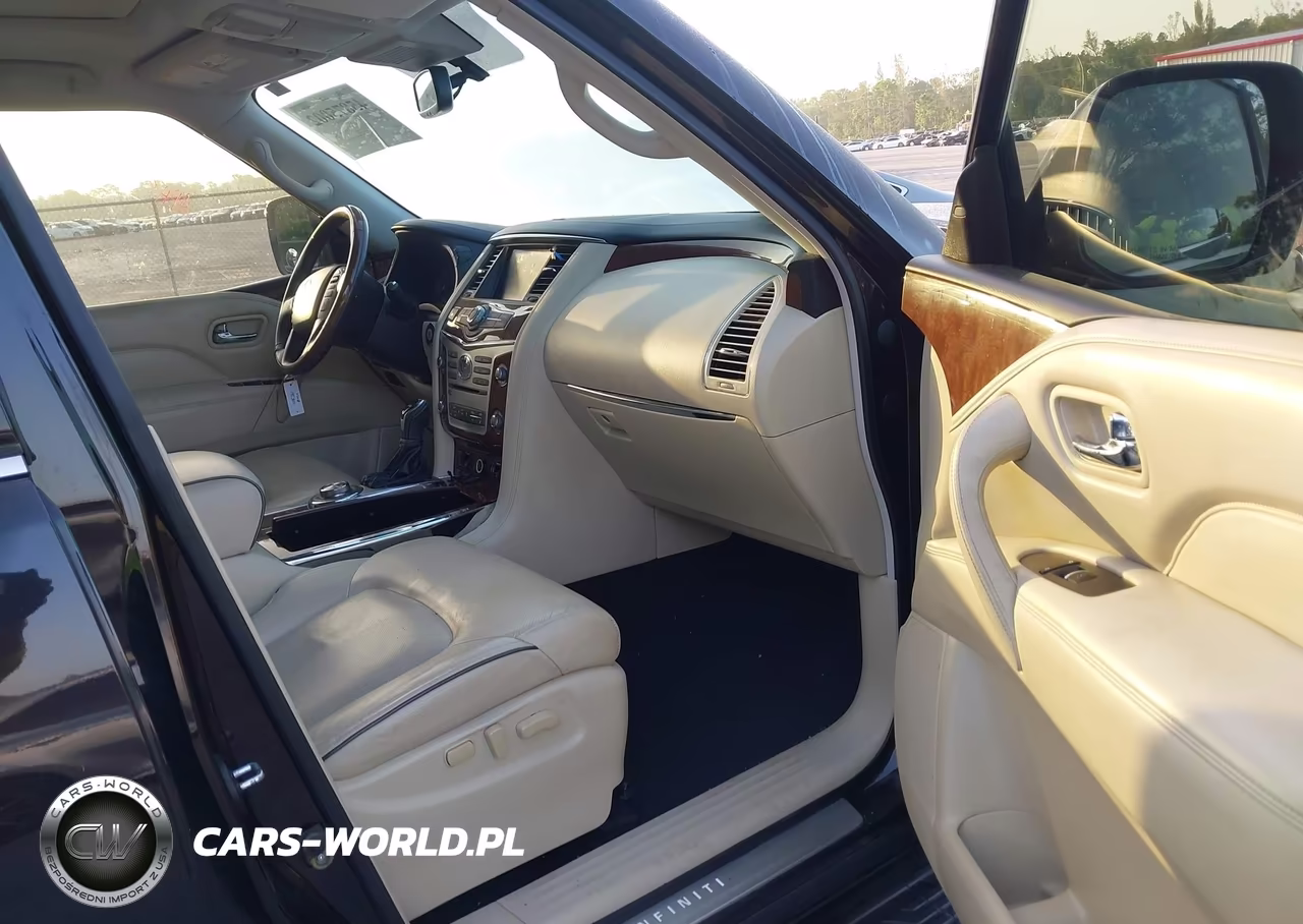 2018 Infiniti Qx80 VIN:JN8AZ2NE3J9195300 - 5