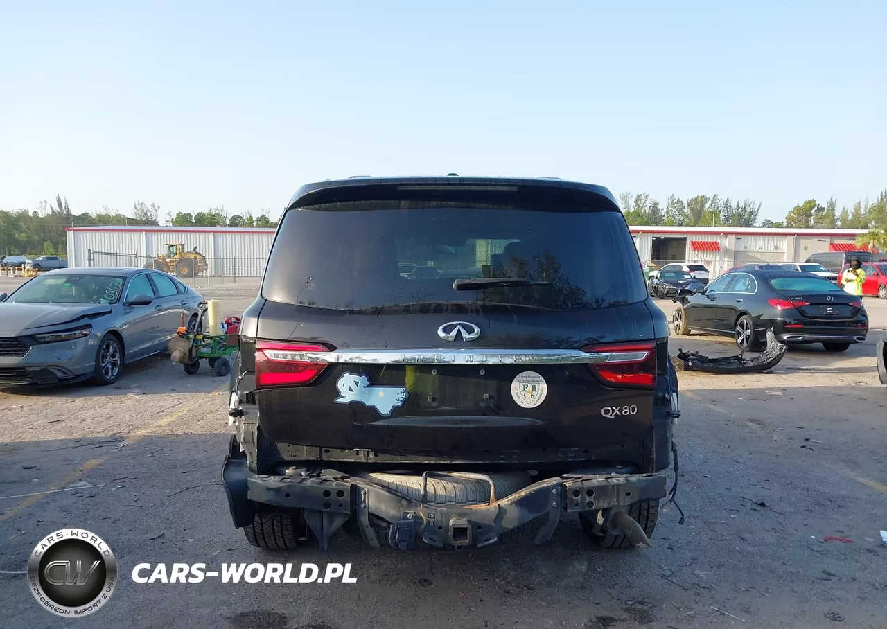 2018 Infiniti Qx80 VIN:JN8AZ2NE3J9195300 - 6