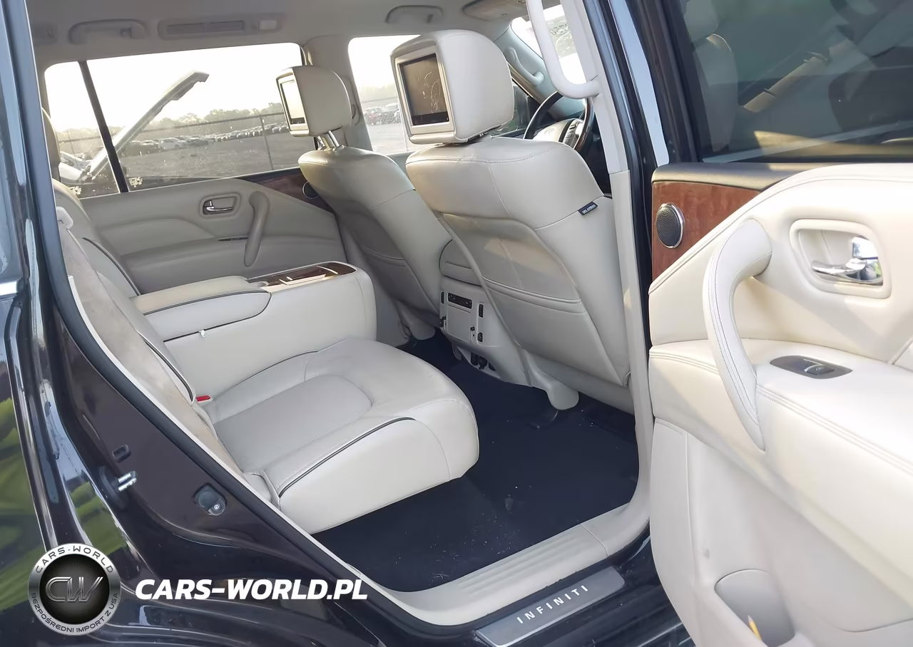 2018 Infiniti Qx80 VIN:JN8AZ2NE3J9195300 - 8