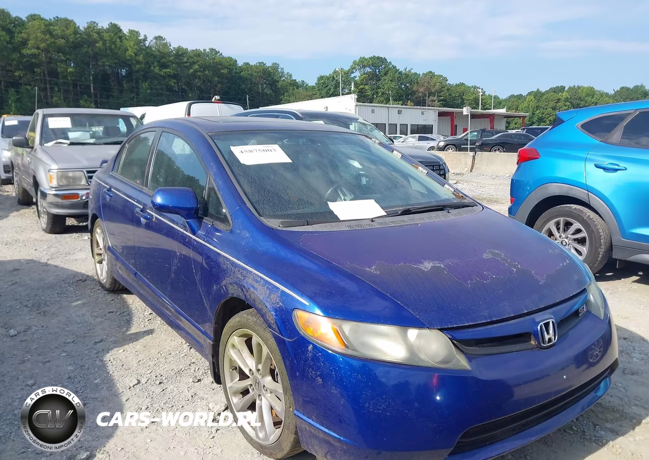 2008 Honda Civic Si-Si Mugen