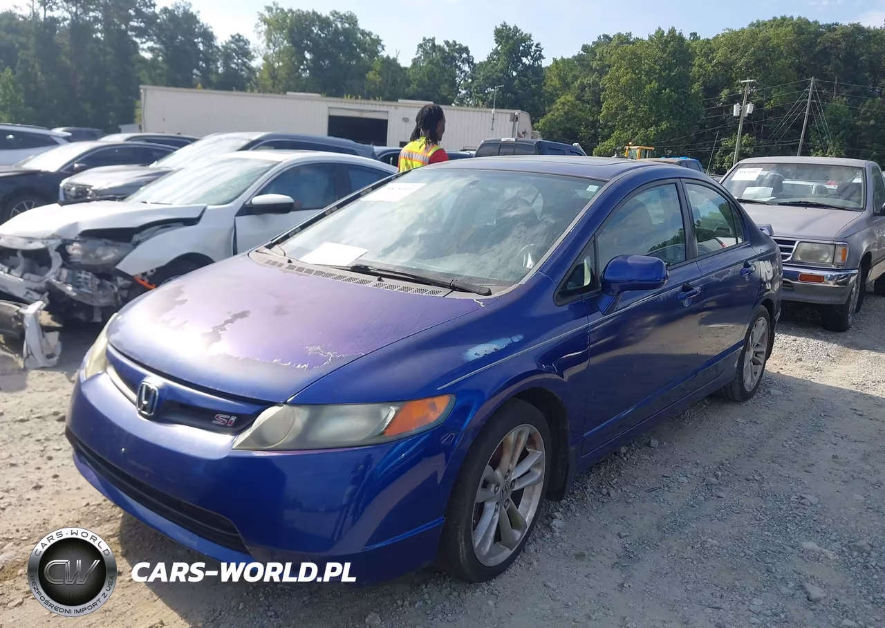 2008 Honda Civic Si-Si Mugen VIN:2HGFA55548H703053 - 2