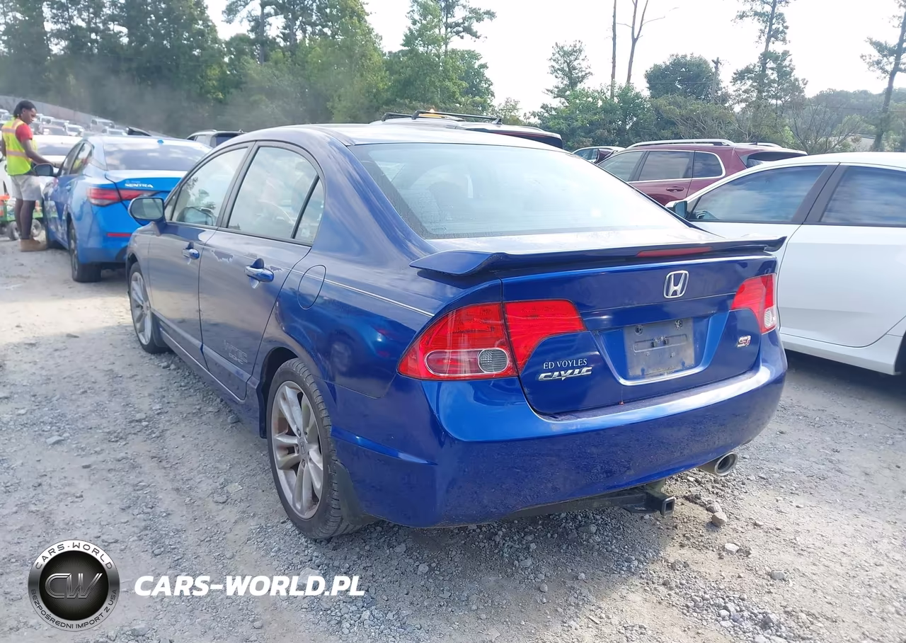 2008 Honda Civic Si-Si Mugen VIN:2HGFA55548H703053 - 3