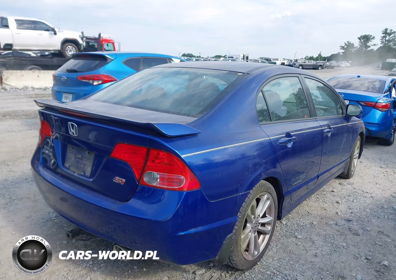 2008 Honda Civic Si-Si Mugen VIN:2HGFA55548H703053 - 4