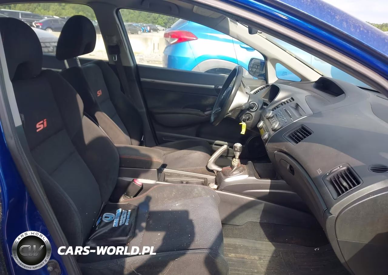 2008 Honda Civic Si-Si Mugen VIN:2HGFA55548H703053 - 5