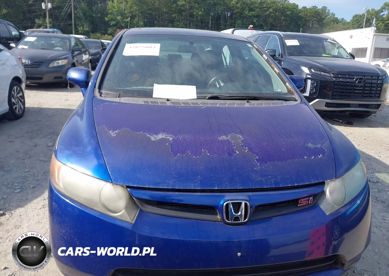 2008 Honda Civic Si-Si Mugen VIN:2HGFA55548H703053 - 6