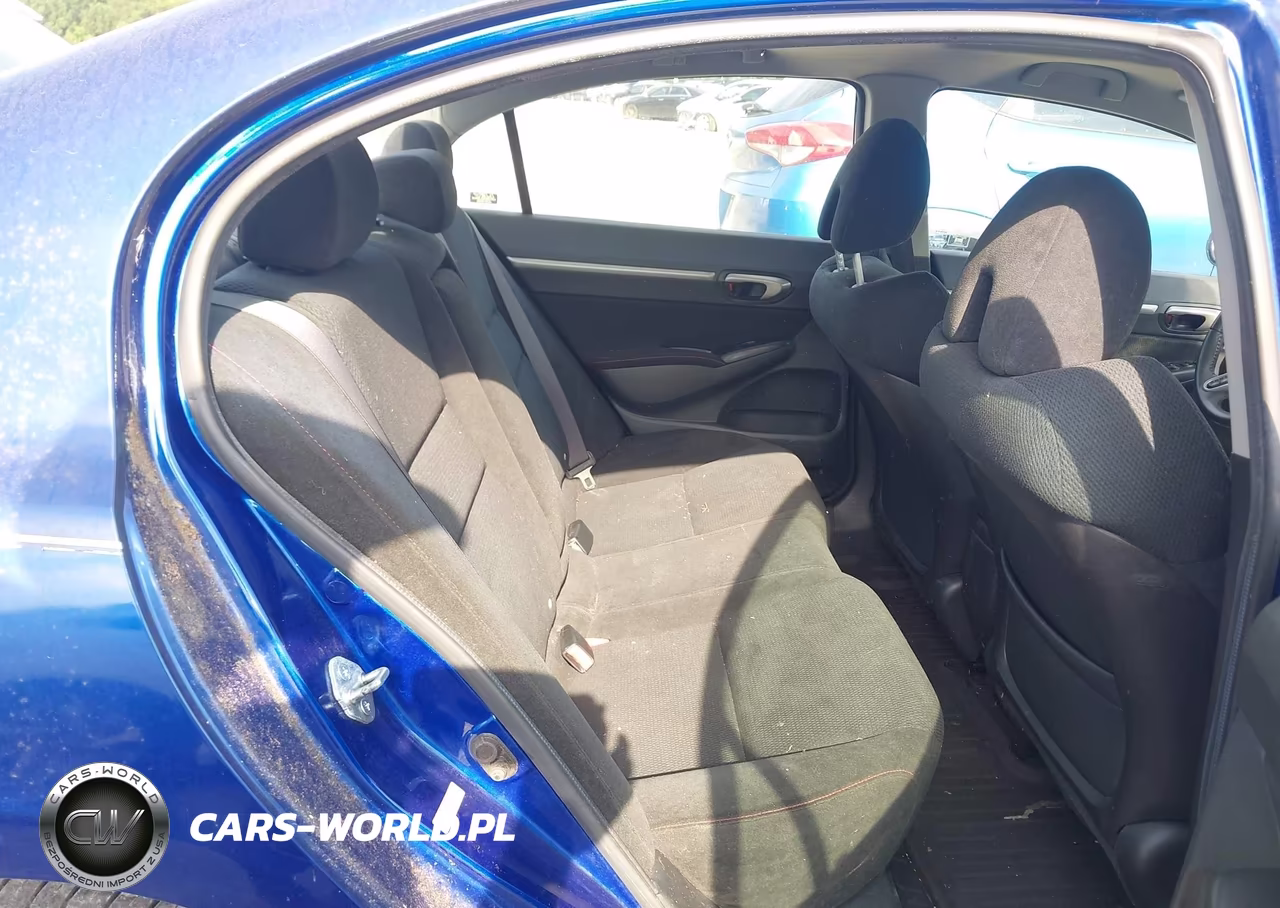2008 Honda Civic Si-Si Mugen VIN:2HGFA55548H703053 - 8