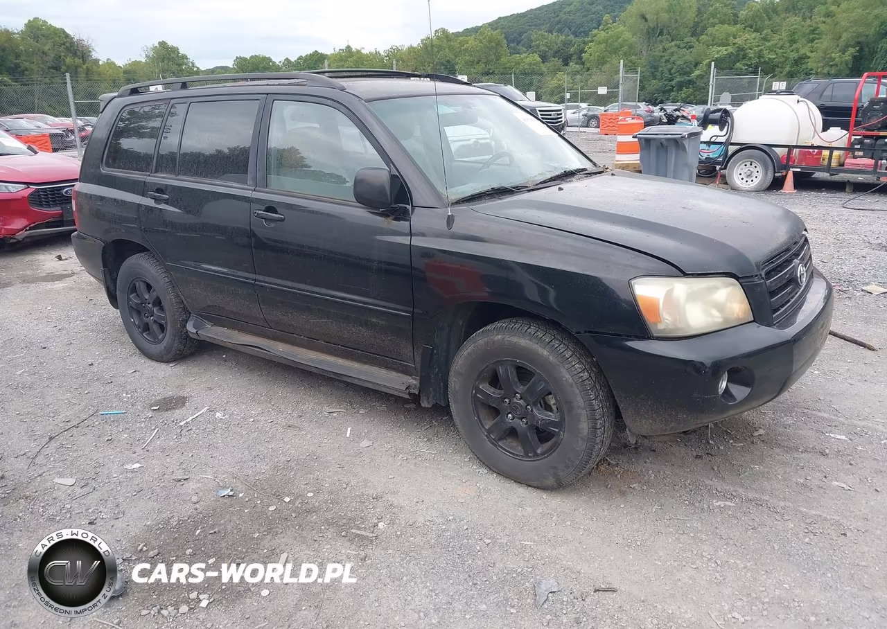 2004 Toyota Highlander V6