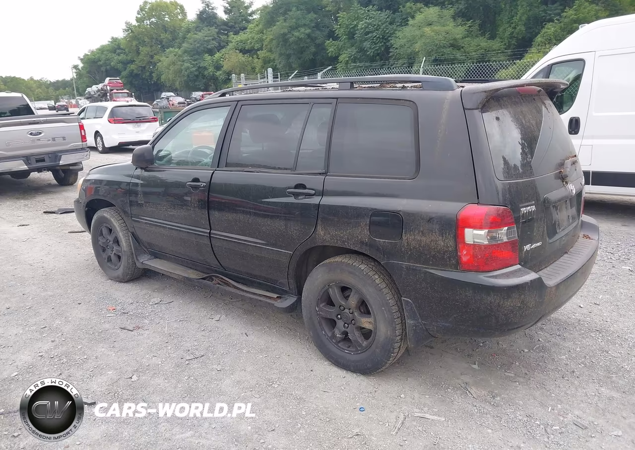 2004 Toyota Highlander V6 VIN:JTEEP21A840012399 - 3