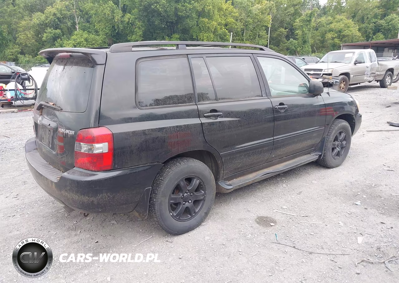 2004 Toyota Highlander V6 VIN:JTEEP21A840012399 - 4