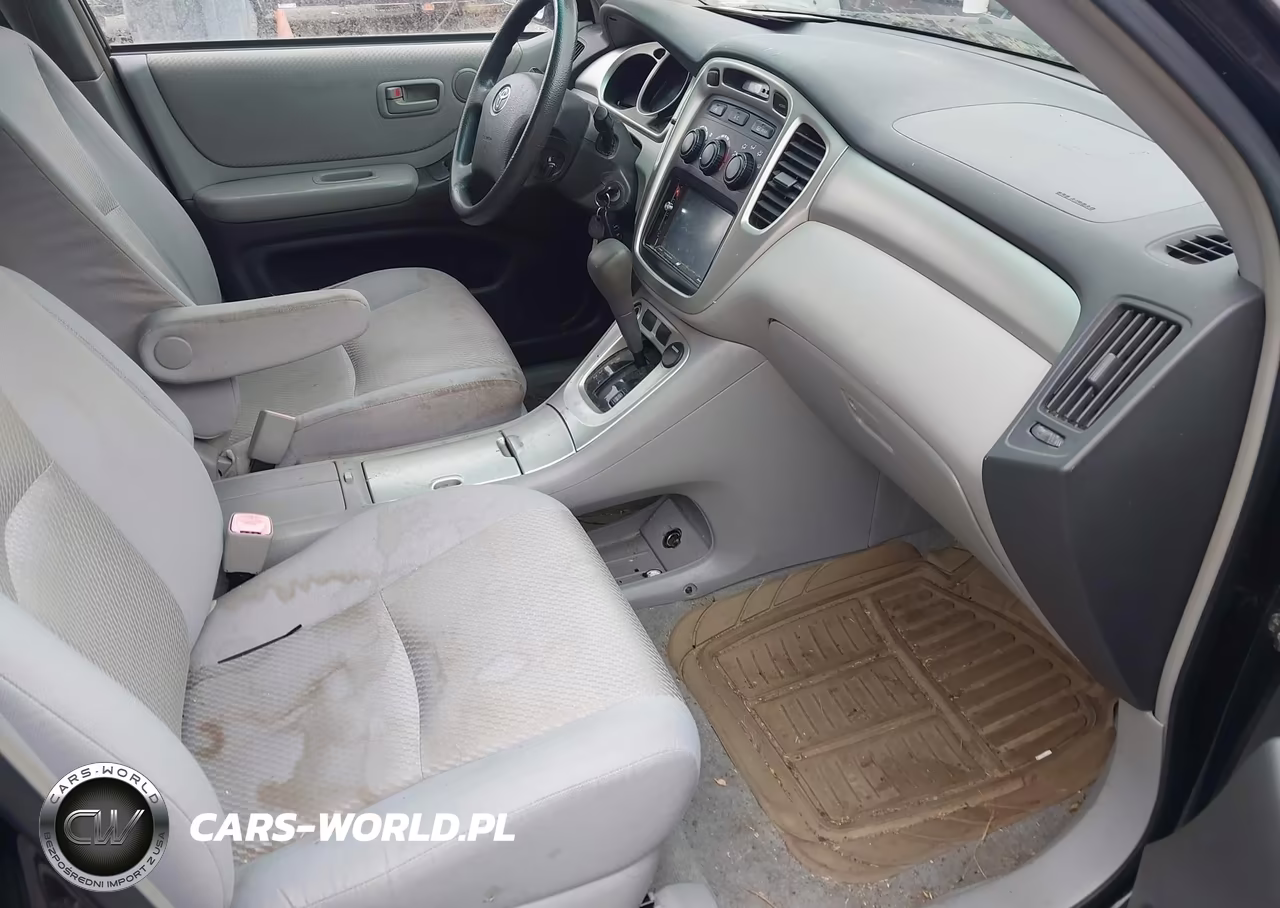 2004 Toyota Highlander V6 VIN:JTEEP21A840012399 - 5