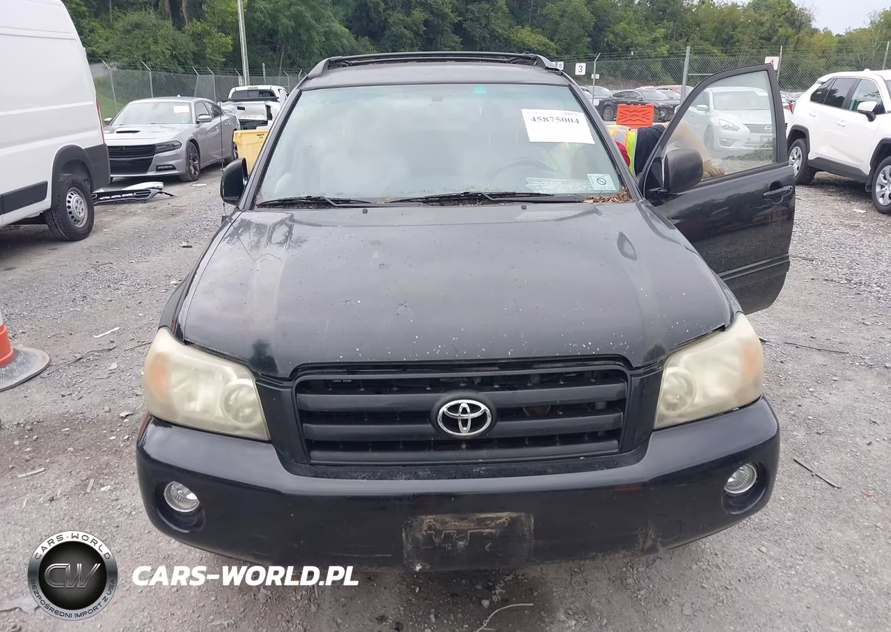 2004 Toyota Highlander V6 VIN:JTEEP21A840012399 - 6