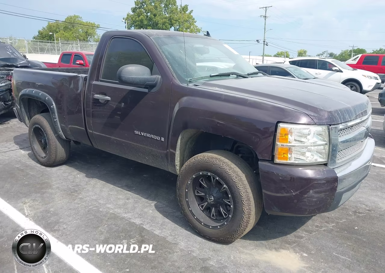 2008 Chevrolet Silverado 1500 Work Truck