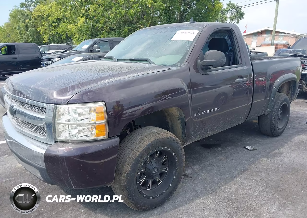 2008 Chevrolet Silverado 1500 Work Truck VIN:1GCEC14X88Z217944 - 2
