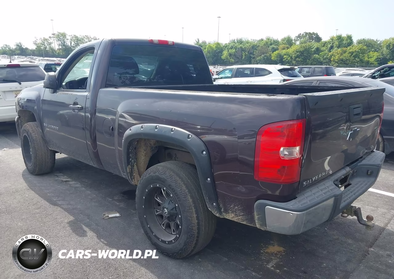 2008 Chevrolet Silverado 1500 Work Truck VIN:1GCEC14X88Z217944 - 3