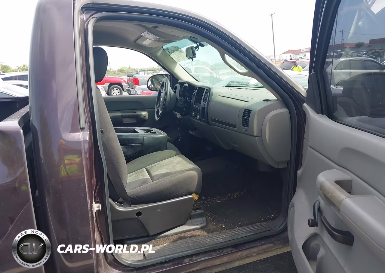 2008 Chevrolet Silverado 1500 Work Truck VIN:1GCEC14X88Z217944 - 5