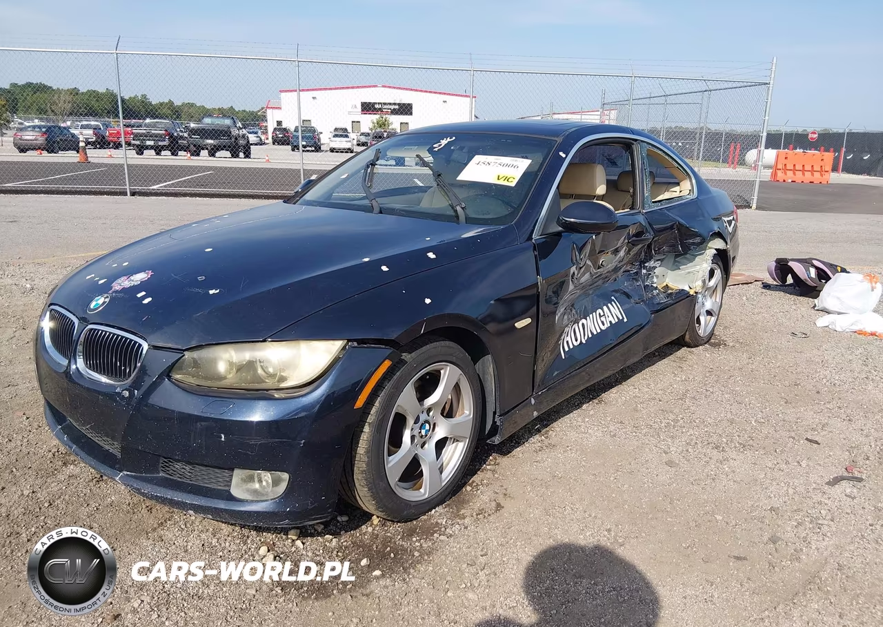 2009 BMW 328I VIN:WBAWB33579P138584 - 2