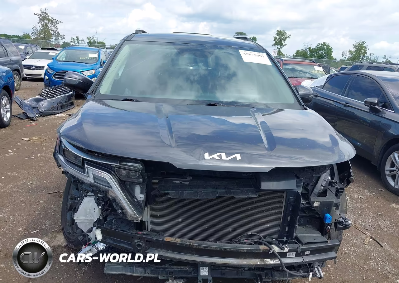 2023 Kia Carnival Mpv Sx Prestige VIN:KNDNE5H31P6263768 - 13
