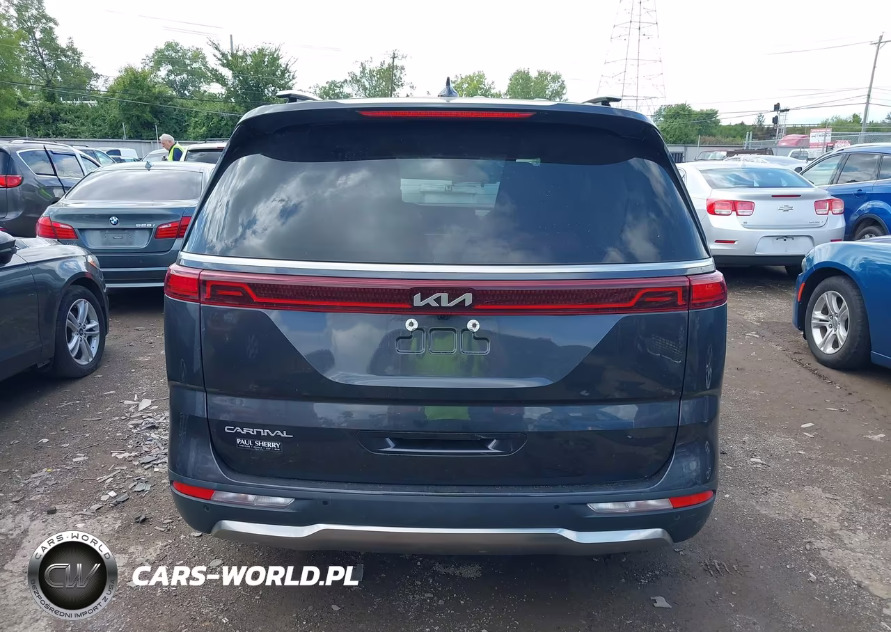 2023 Kia Carnival Mpv Sx Prestige VIN:KNDNE5H31P6263768 - 17