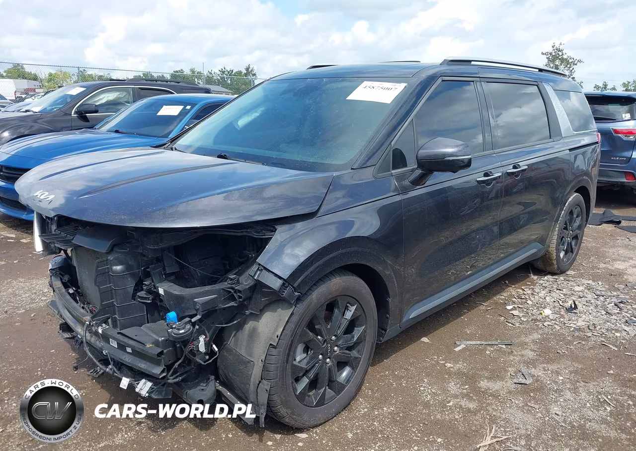 2023 Kia Carnival Mpv Sx Prestige VIN:KNDNE5H31P6263768 - 2