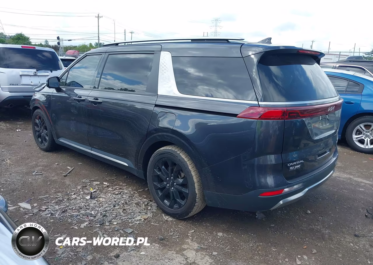 2023 Kia Carnival Mpv Sx Prestige VIN:KNDNE5H31P6263768 - 3
